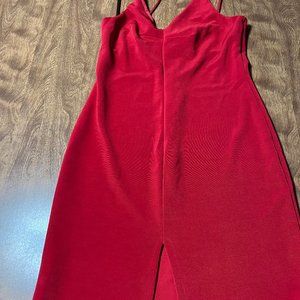Small Hugo Buscati Red Dress